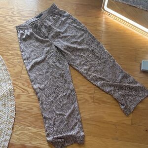 Banana Republic Animal Print Pants